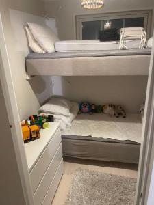 Mysig stuga med sjöutsikt