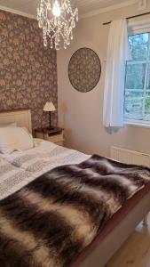 Mysig stuga med sjöutsikt