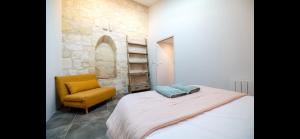 Maisons de vacances Gite La Troglo : photos des chambres