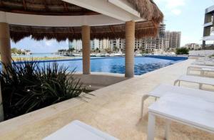 MAREA PUERTO CANCUN, lujo comodidad y una vista espectacular