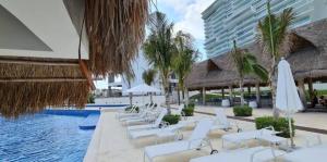 MAREA PUERTO CANCUN, lujo comodidad y una vista espectacular