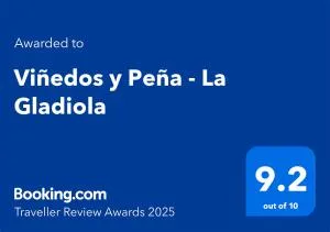 Viñedos y Peña - La Gladiola - Taxbatá