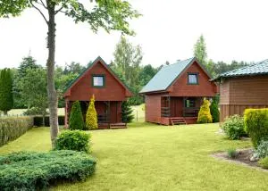 Camp Leśny Zakątek w Mieroszynie - Czarny Młyn