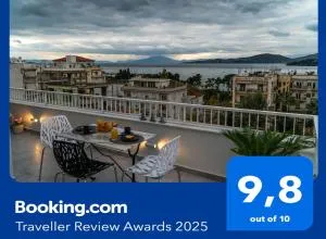 Sea View luxury apartment - Makrinítsa