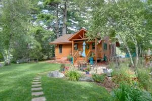 Lakefront Cabin with Private Dock and Fire Pit! - Minocqua