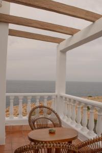Junior Suite with Balcony  room in Hostal La Torre Ibiza Cap Negret