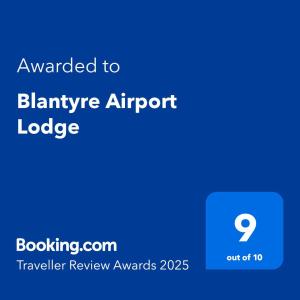 Blantyre Airport Lodge