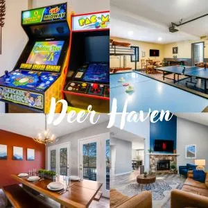 Mtn Views, 2 Game Rms, Fire Pit, Pet Friendly, Top Mtn - McGaheysville