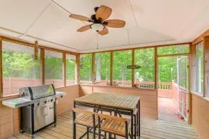 Cozy Hermitage Home with Deck 11 Mi to Nashville! - Hermitage