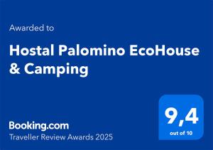 Hostal Palomino EcoHouse & Camping
