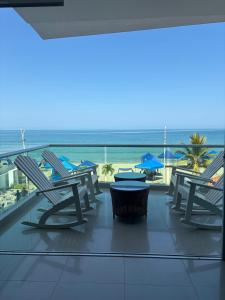 Mágico Apartamento Frente al Mar 3 Habitaciones PV21