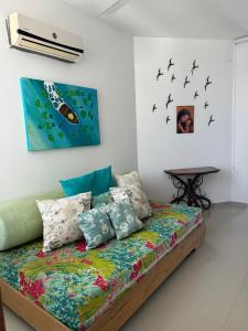 Mágico Apartamento Frente al Mar 3 Habitaciones PV21