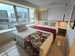 Raridade!! Flat Particular de Alto Padrão em Hotel Novíssimo - Cama King Size e Cama de Solteiro - Limpeza Diária Gratuita - Ótimo Preço - Excelente Atendimento - Melhor Localização de Brasília - Dentro do Hotel Ramadã Brasília Alvorada