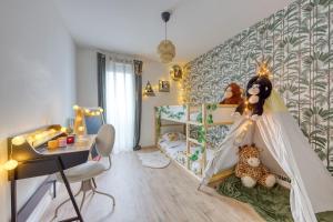 Appartements En famille et a table, parking gratuit : photos des chambres