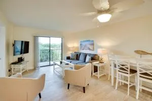Ormond Beach Condo with Pool Access Steps to Coast! - Ormond-by-the-Sea
