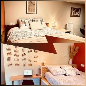 Le Duo Forézien - 2 Apts au RDC côte à côte - Proche gare et centre - Wifi