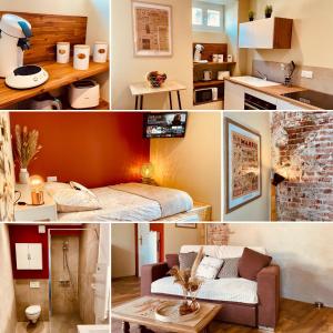 Le Duo Forézien - 2 Apts au RDC côte à côte - Proche gare et centre - Wifi