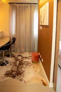 Flat em hotel, apartamento sofisticado 2km Parque Ibirapuera