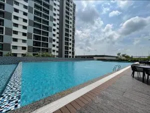 Maryam Homestay Desaru with netflix disney plus - Kangkar Papan