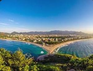 Apart 2 qdras da Praia do Recreio