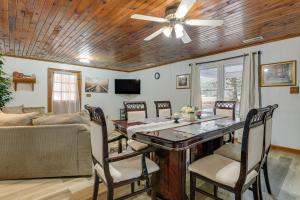 Deck & 2-Acre Yard: Quiet Getaway in Crandall!