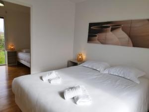 Maisons de vacances Mansion Haven in Lannilis : photos des chambres