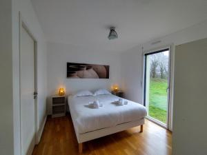 Maisons de vacances Mansion Haven in Lannilis : photos des chambres