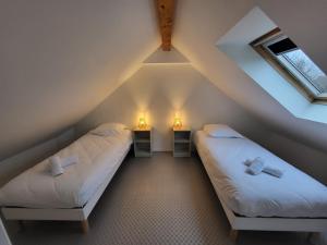Maisons de vacances Mansion Haven in Lannilis : photos des chambres