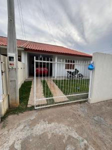 Casa na entrada de São Gabriel