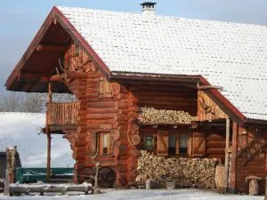 Fuste insolite avec balcon et terrasse dans les Vosges - FR-1-589-241 - Éloyes