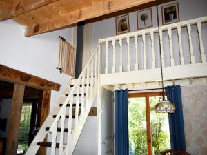 Maisons de vacances Holiday Home in Saint-Honore near Gorges : photos des chambres