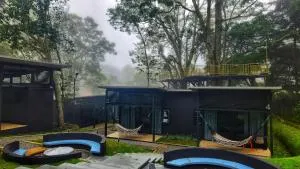 Cabaña I Moderna y Memorable Corotú Garden - Volcán