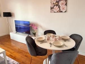 Appartements Centre ville Troyes - Le Voltaire : photos des chambres