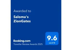 Saloma's ZionGates - Castries