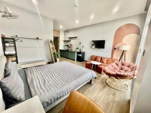 Green House - Căn hộ có bếp riêng