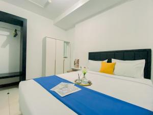 Good and Homey 1BR at Boutique Kemayoran Apartment By Travelio