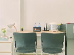 Good and Homey 1BR at Boutique Kemayoran Apartment By Travelio