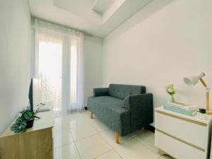 Good and Homey 1BR at Boutique Kemayoran Apartment By Travelio