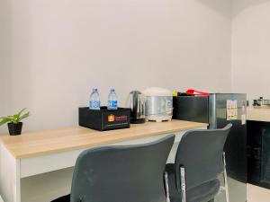 Good and Homey 1BR at Boutique Kemayoran Apartment By Travelio