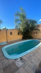 Acomodação no centro da cidade com piscina - Caçapava do Sul