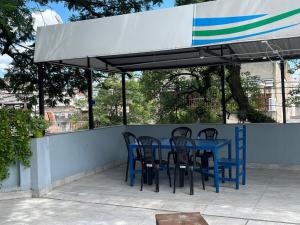 Apartamento con una terraza muy espaciosa