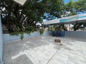 Apartamento con una terraza muy espaciosa