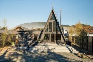 Shadow Peak A-frame by Oregon Coast Modern - Nehalem