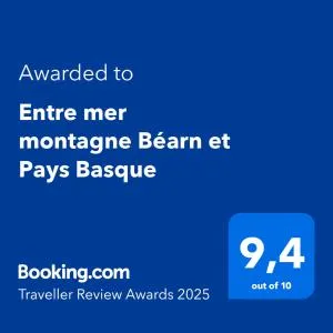 Entre mer montagne Béarn et Pays Basque - Loubieng