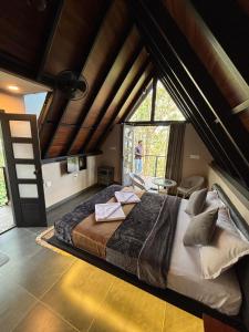 Cicadas Nature Resort - A Frame cottages