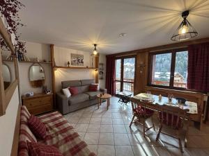 Studio chaleureux et spacieux pour 2 à Méribel, proche des pistes - FR-1-180-653