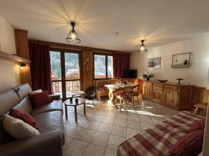 Studio chaleureux et spacieux pour 2 à Méribel, proche des pistes - FR-1-180-653