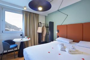 Hotels Ibis Sallanches Porte du MontBlanc : photos des chambres
