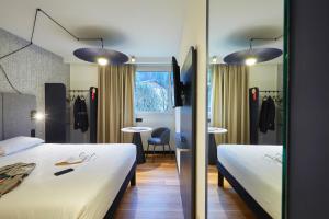 Hotels Ibis Sallanches Porte du MontBlanc : photos des chambres