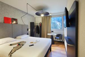 Hotels Ibis Sallanches Porte du MontBlanc : photos des chambres